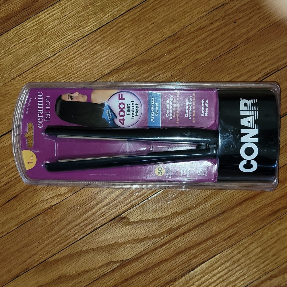 Conair 1in Ceramic Flat Irons